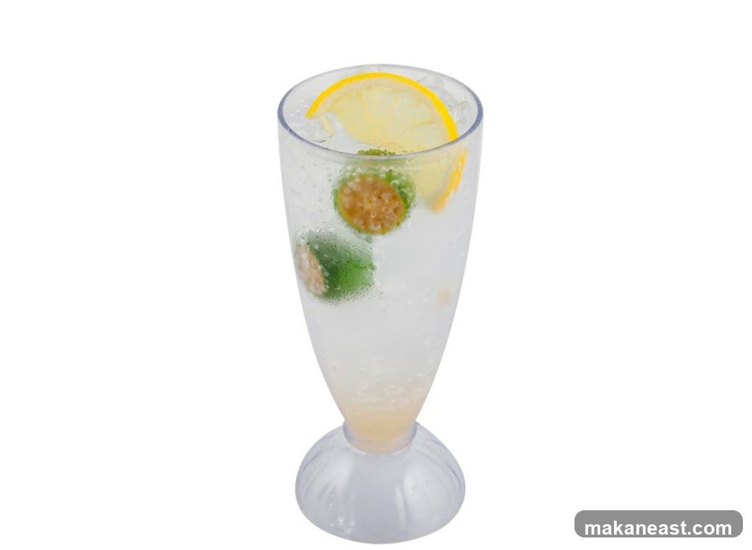 Lemon and Lime Soda
