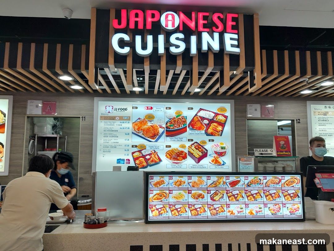 Japanese Cuisine Food Stall