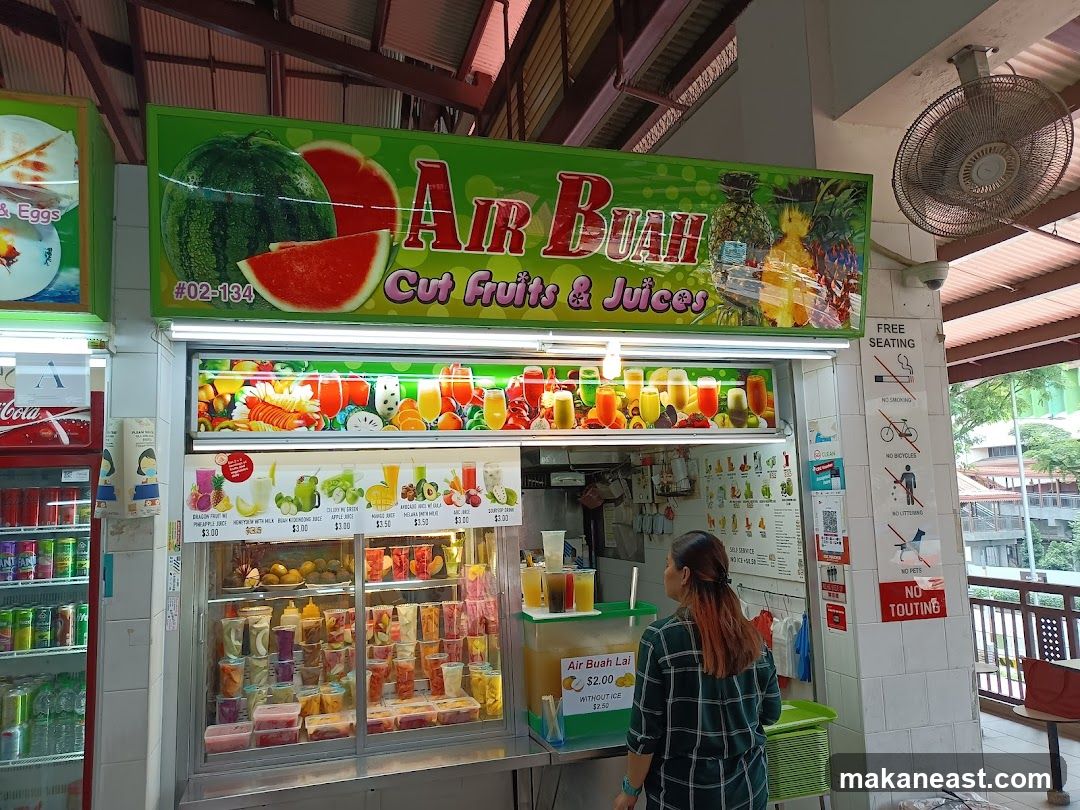 Air Buah Cut Fruits & Juices