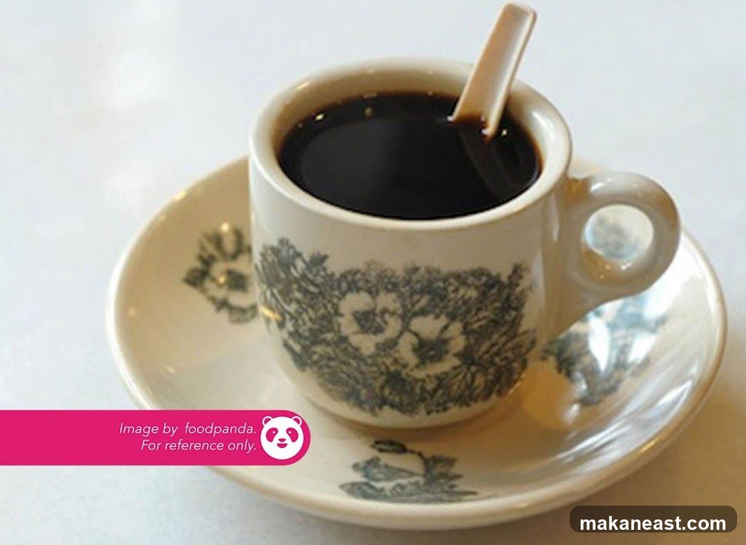 Coffee Cup and Saucer
