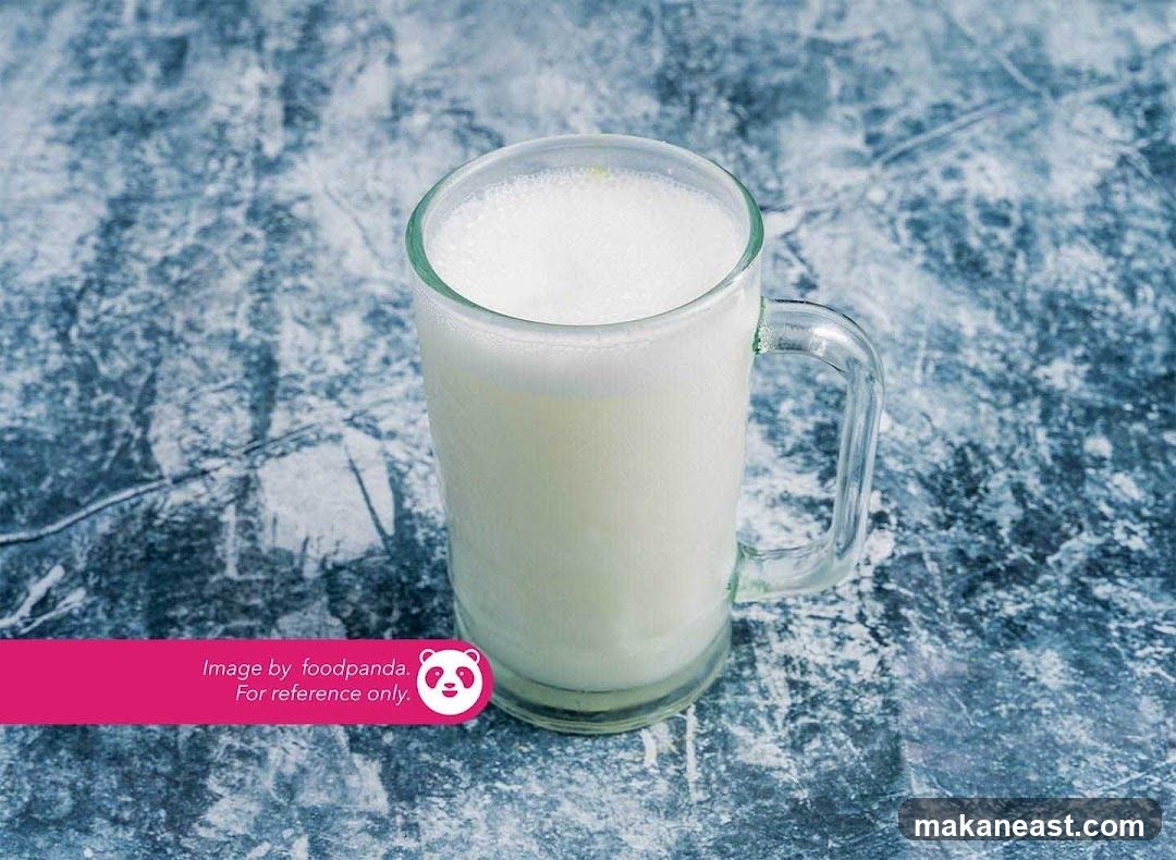 Frothy Drink in a Mug