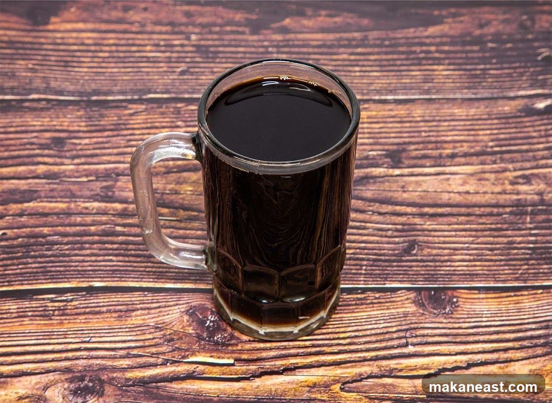 Mug of Dark Beverage