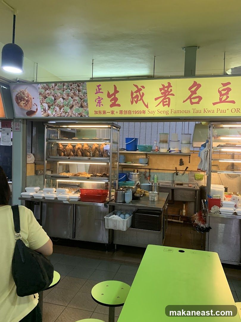 Food Stall Counter