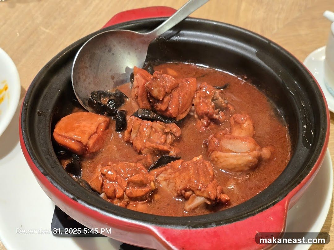 Braised Chicken Dish