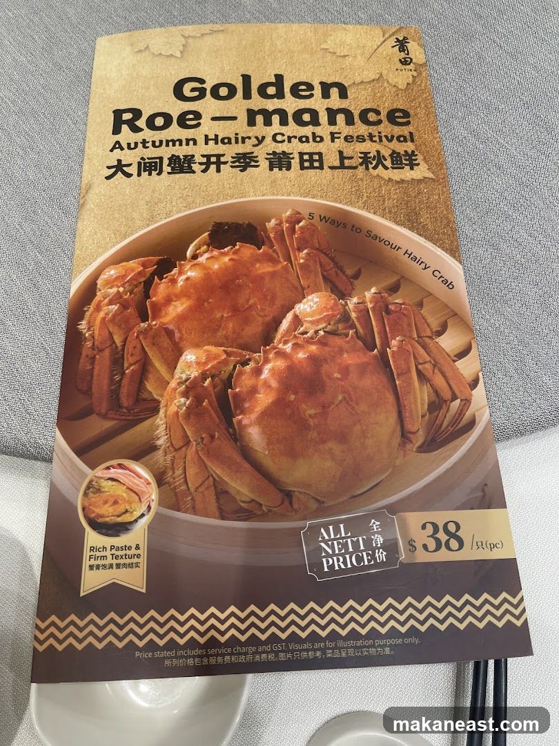 Golden Roe-mance Autumn Hairy Crab Festival