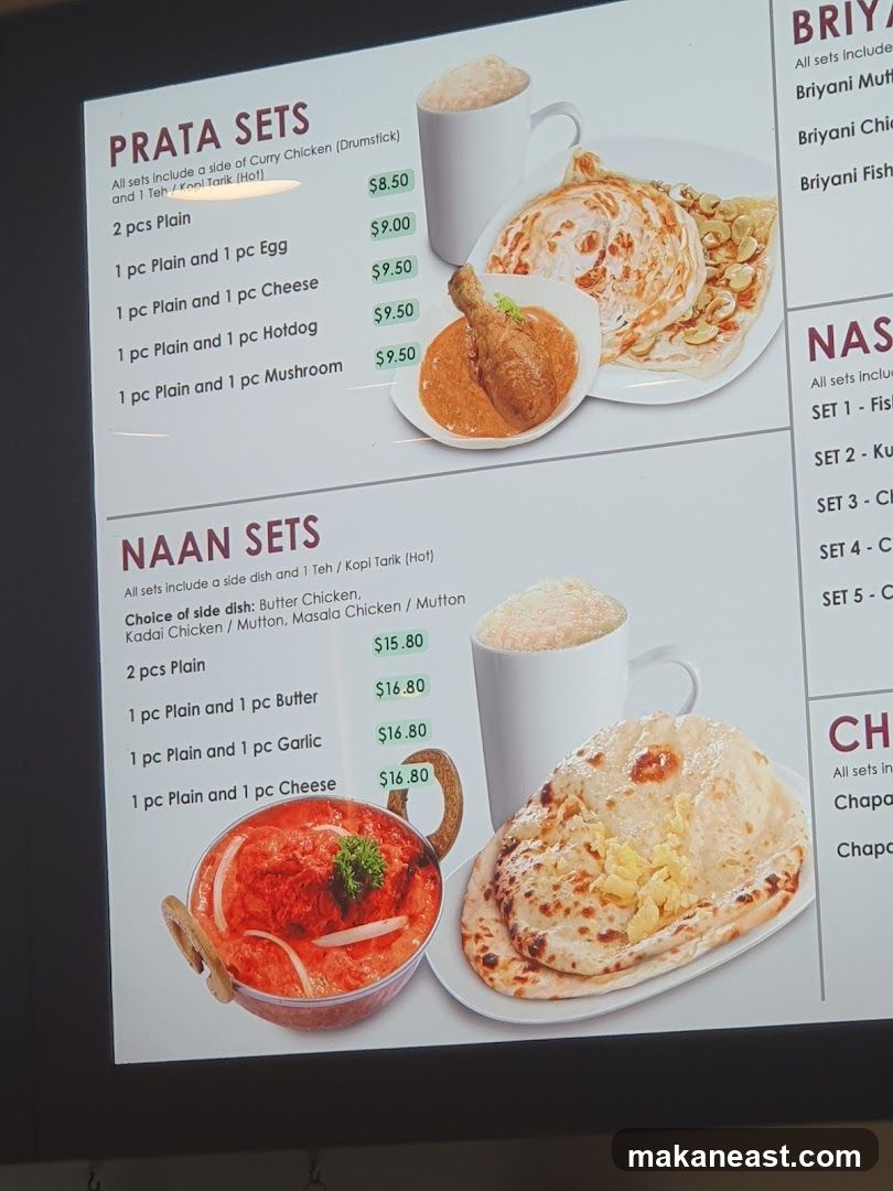 Prata and Naan Sets