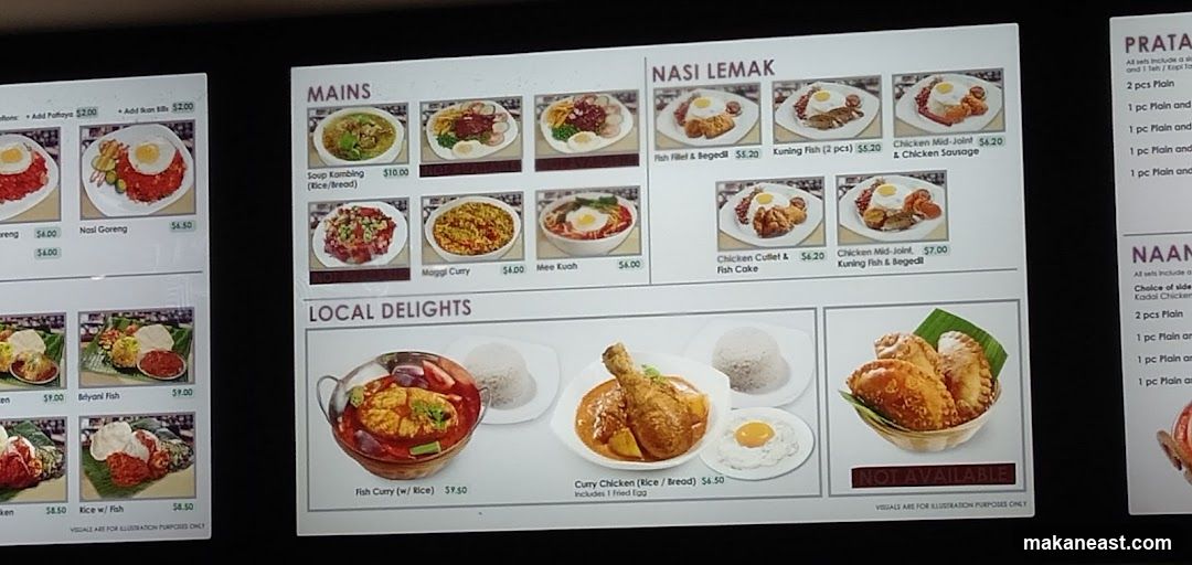 Menu Board