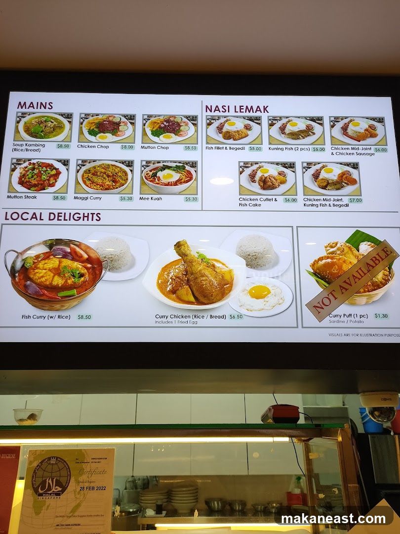 Food Menu