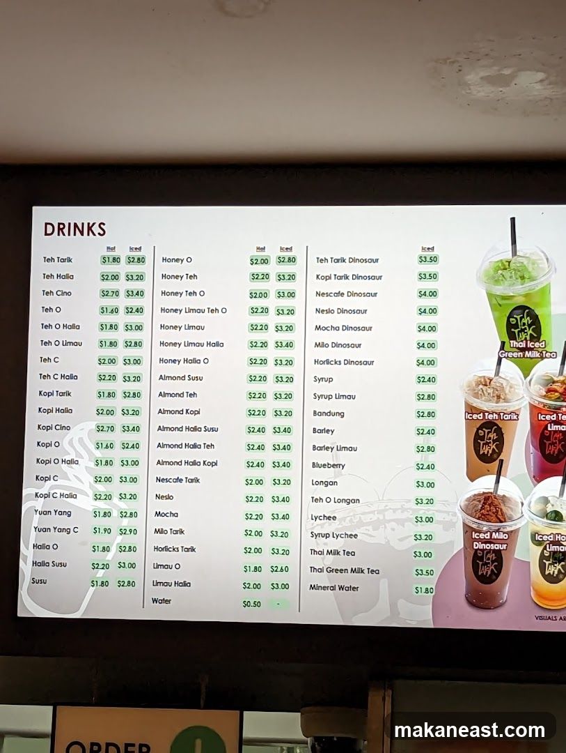 DRINKS