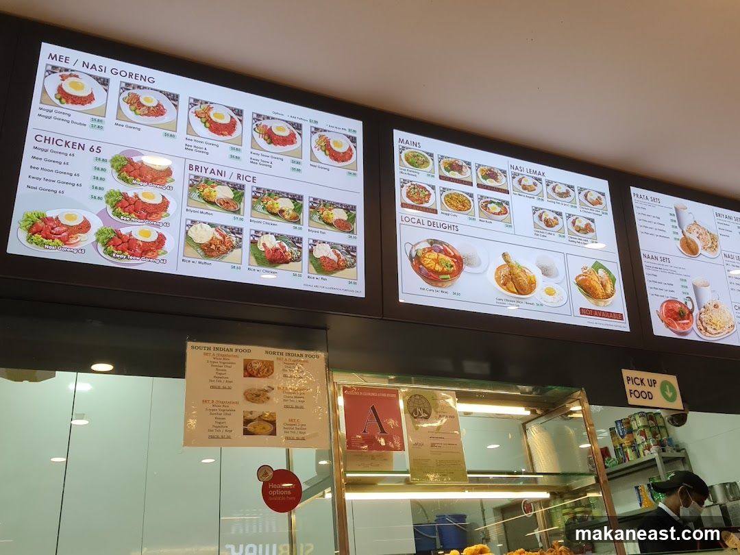 Food Menu