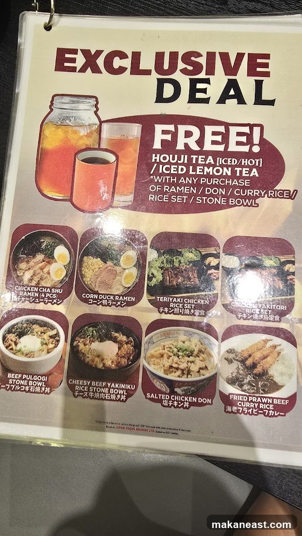 EXCLUSIVE DEAL