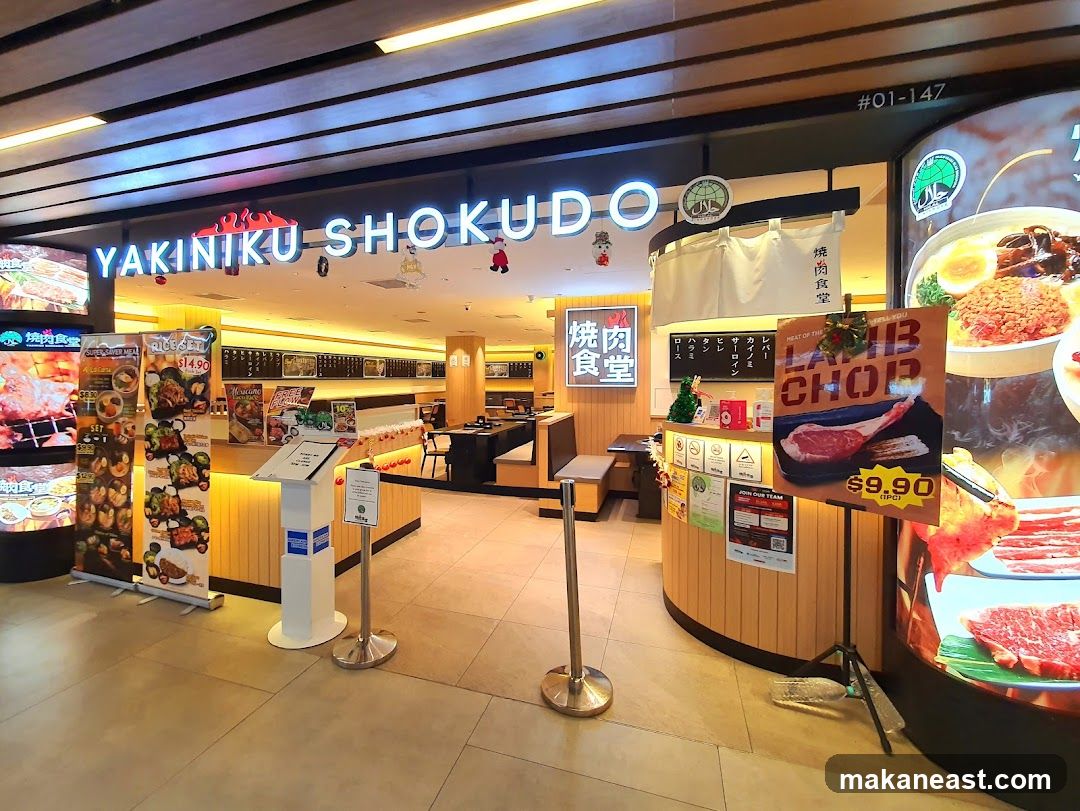 Yakiniku Shokudo (SingPost Centre)
