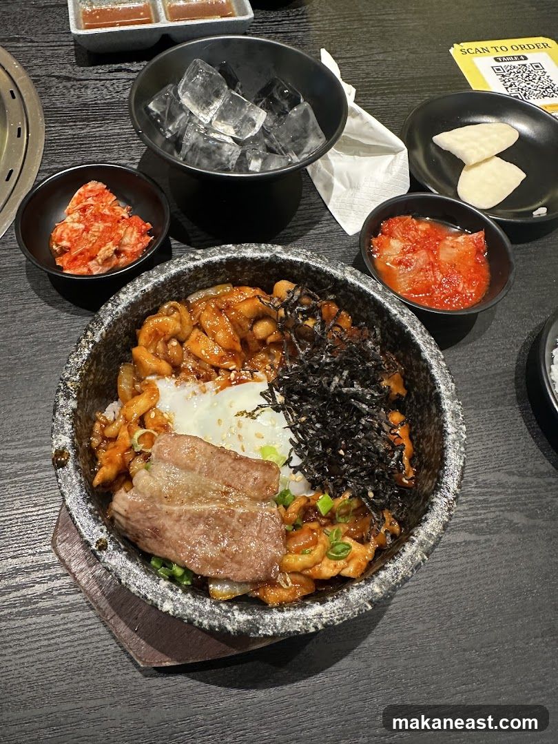 Korean Stone Bowl Dish