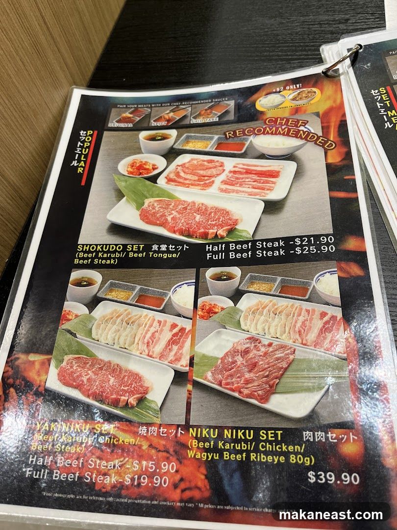 Shokudo Set