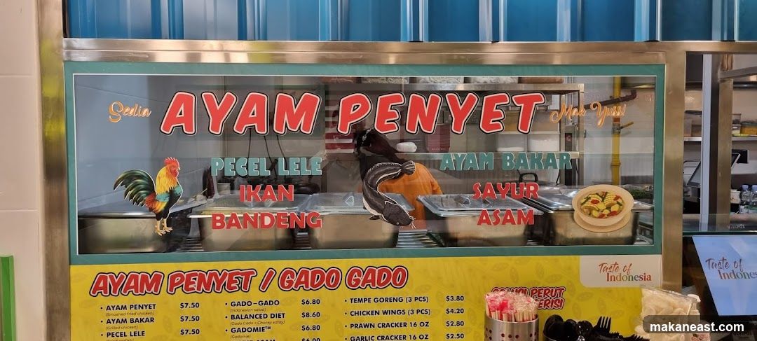 AYAM PENYET / GADO GADO