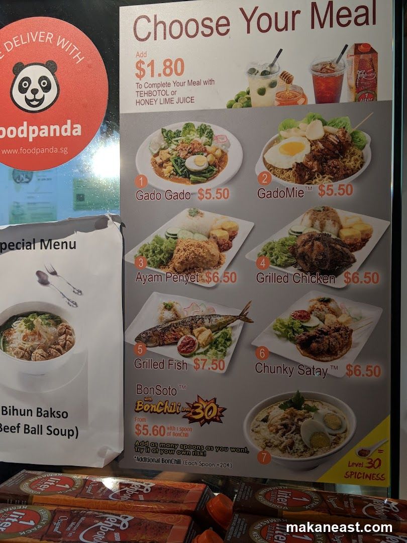 Choose Your Meal