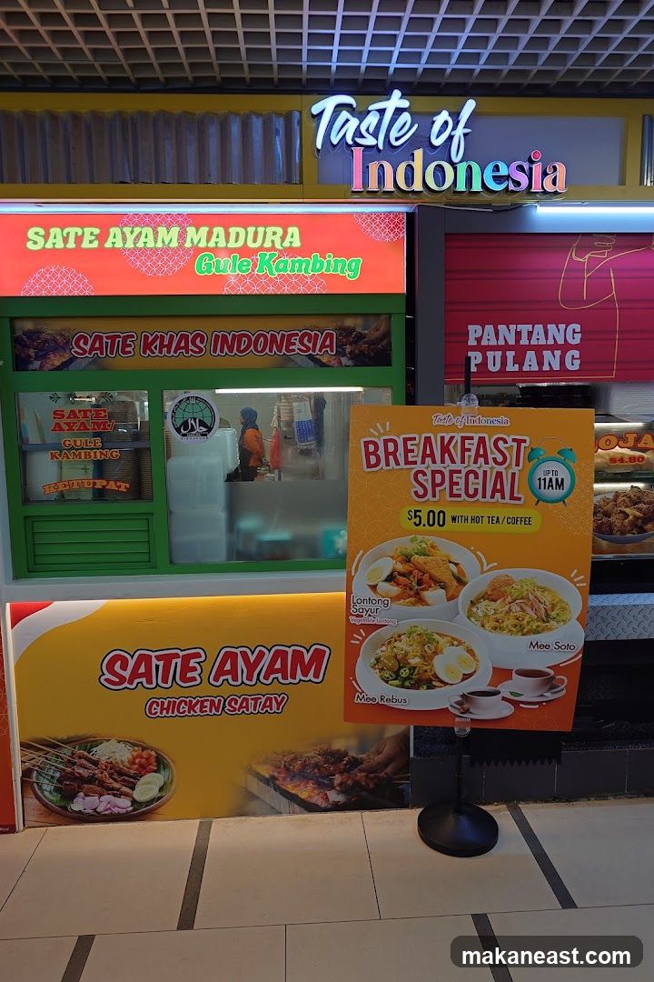 Taste of Indonesia @ Paya Lebar Square