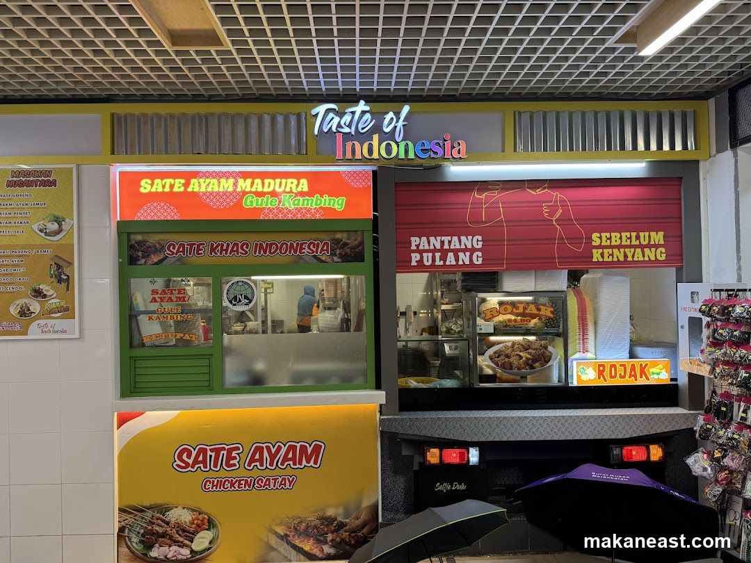 Taste of Indonesia @ Paya Lebar Square