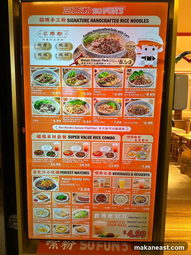 SO FUN'S Signature Handcrafted Rice Noodles