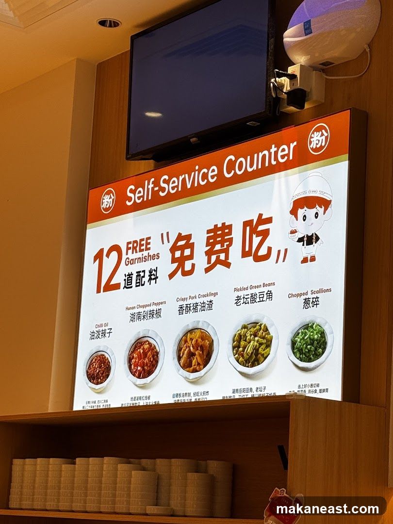 Self-Service Counter