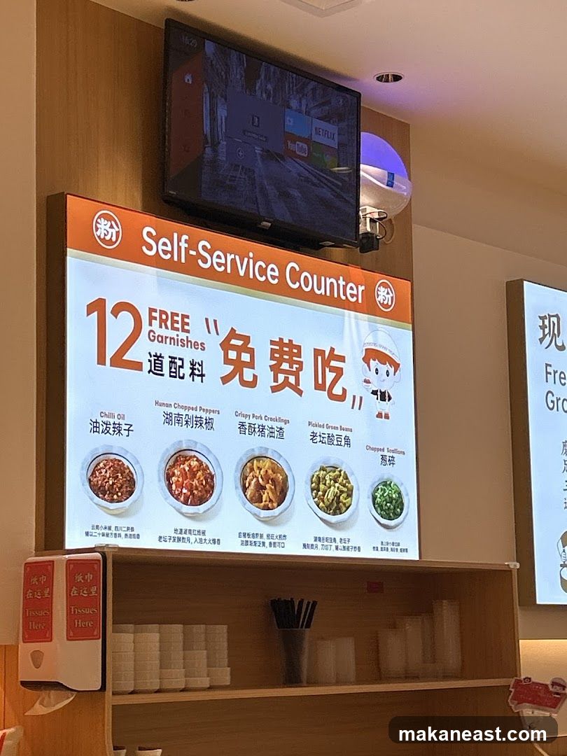 Self-Service Counter