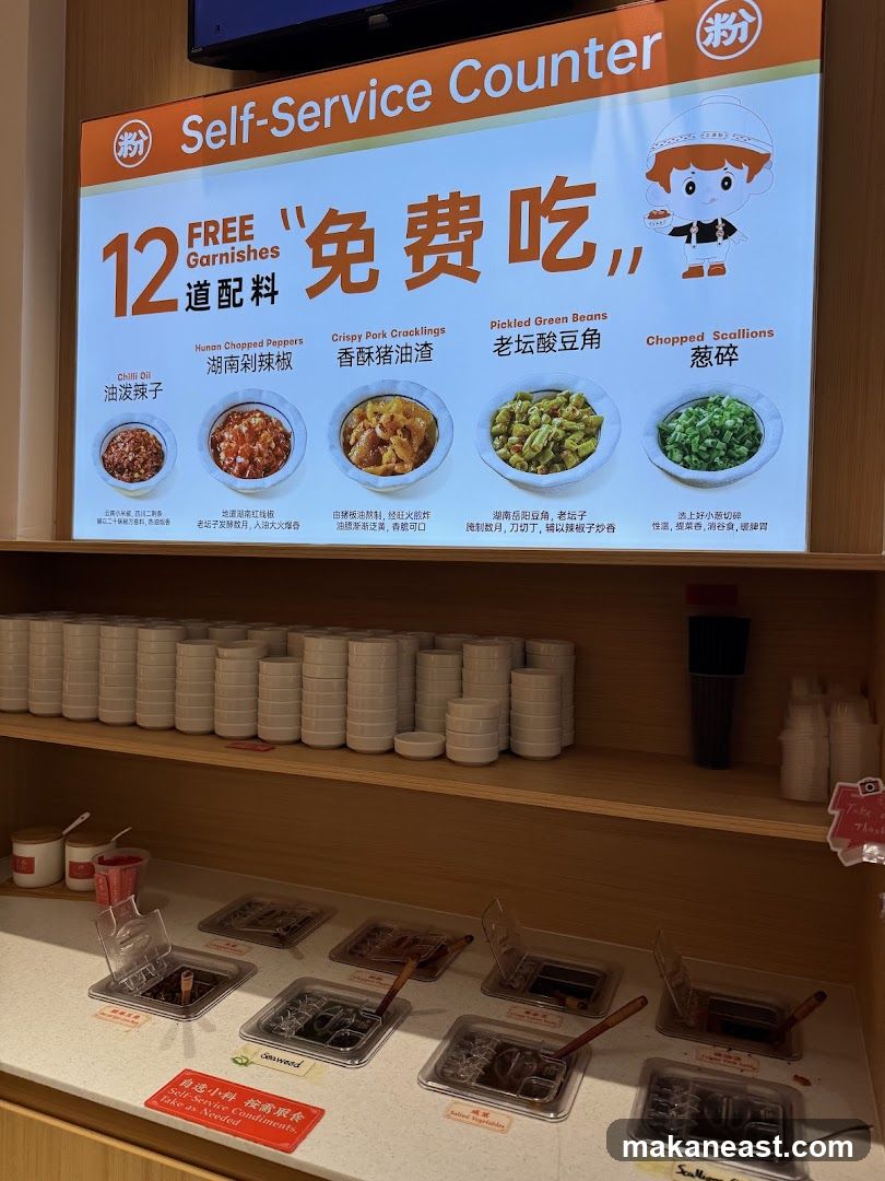 Self-Service Counter