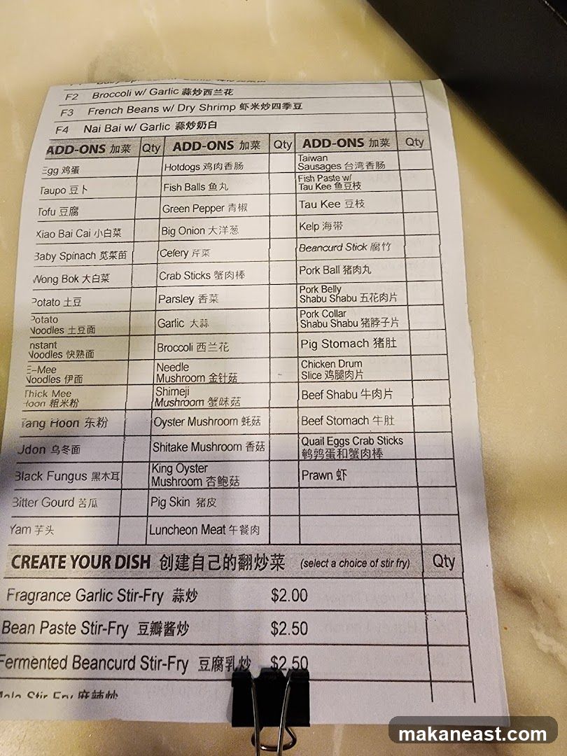 Create Your Dish