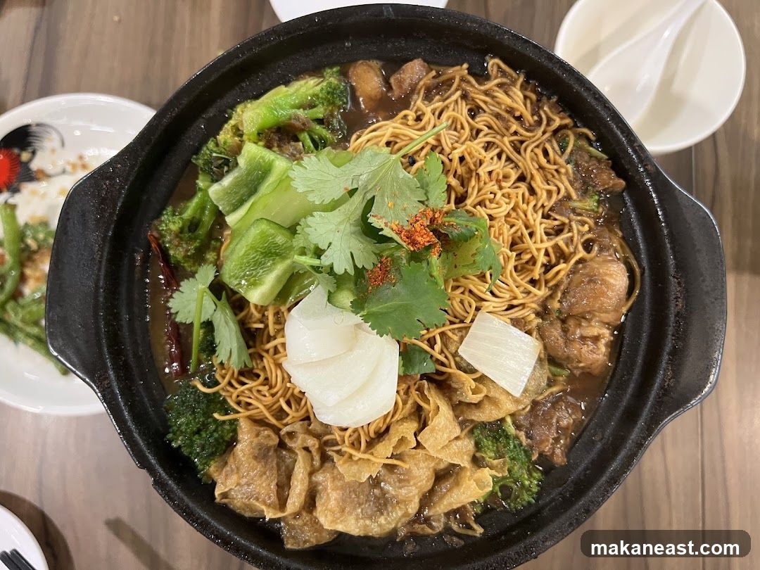 Noodle Dish