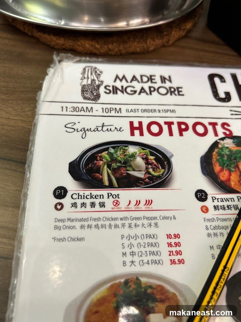 Signature Hotpots