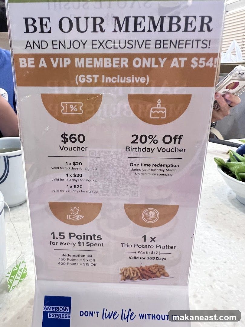 VIP Membership Benefits