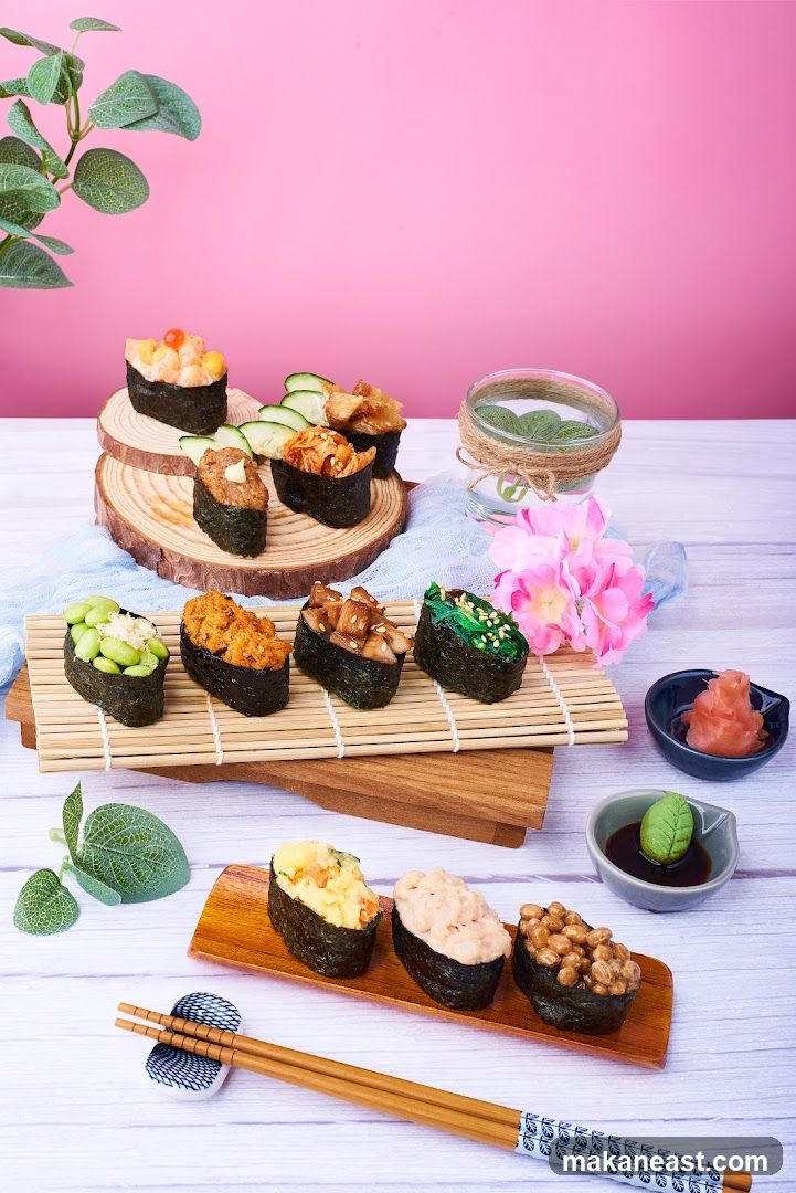 Assortment of Sushi
