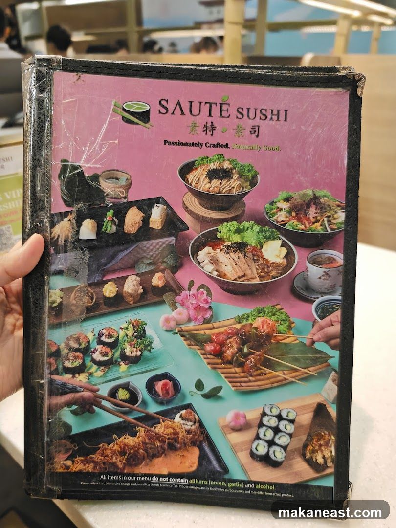 SAUTÉ SUSHI