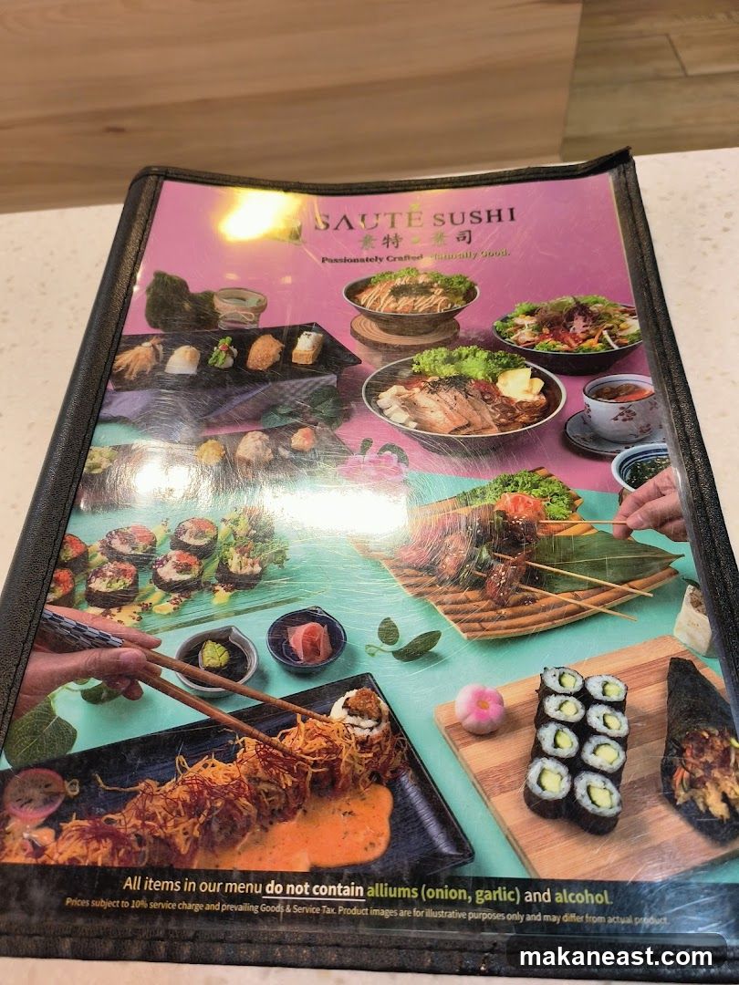 SAUTE SUSHI