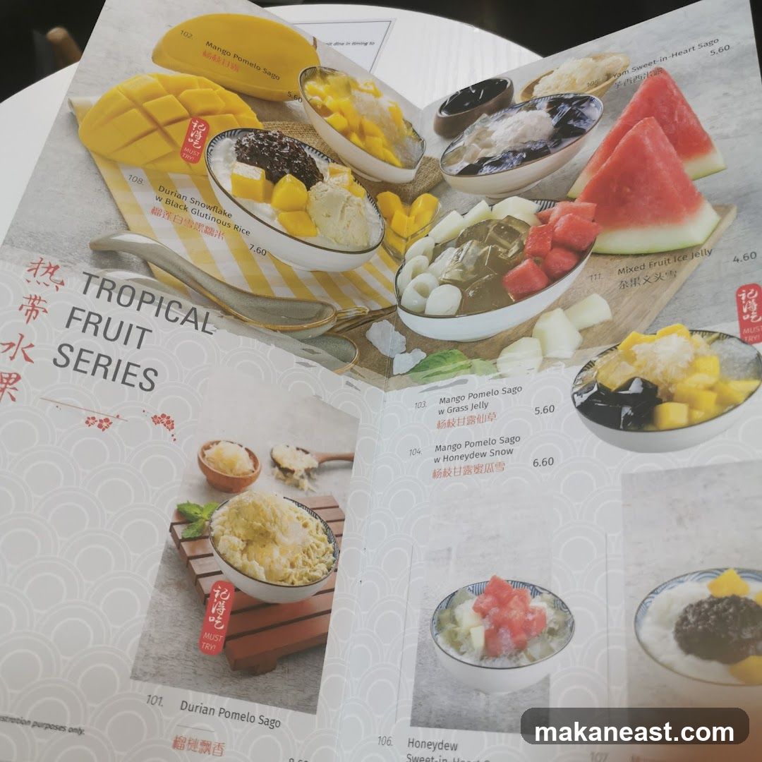 Tropical Fruit Series