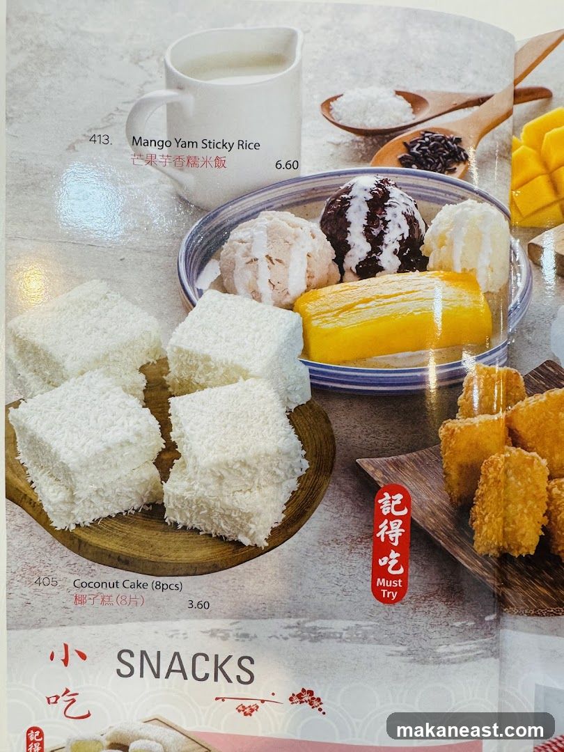 Desserts and Snacks