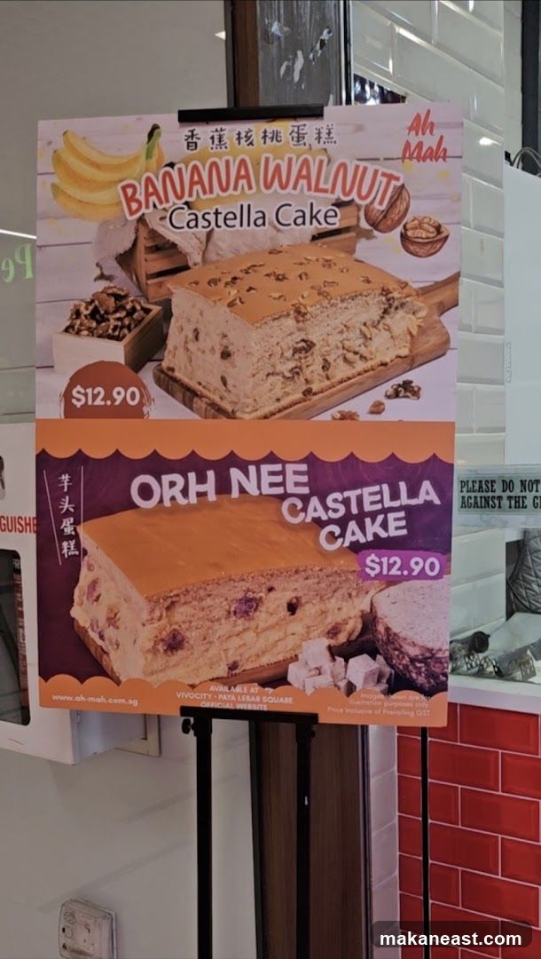 Castella Cakes