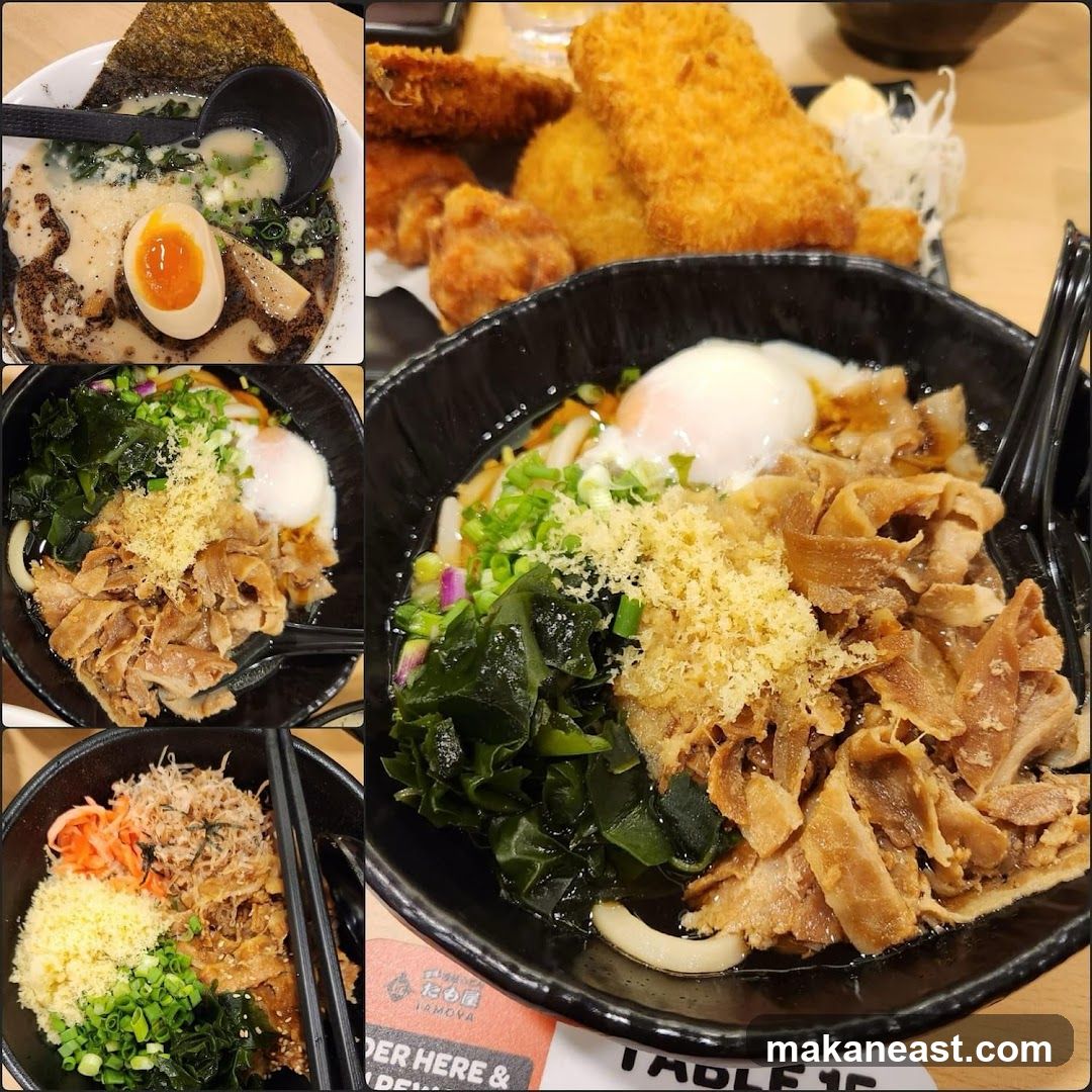 Japanese Food Collage