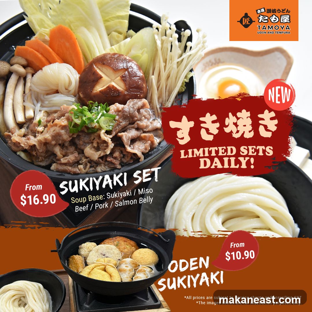 Sukiyaki and Oden Sets