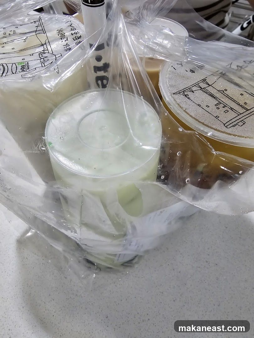 Takeout Drinks