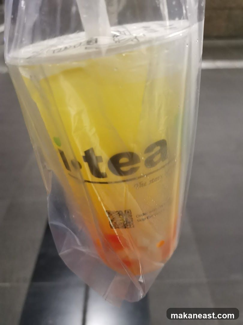 Iced Tea Drink