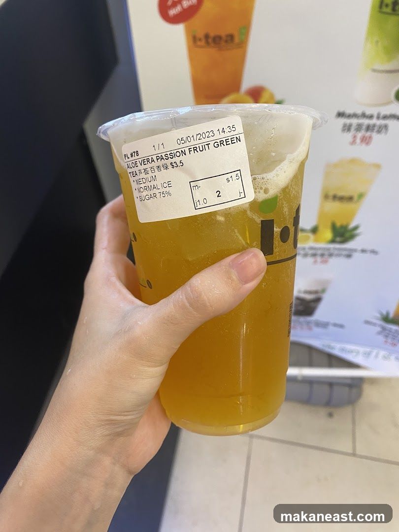 Drink with Label