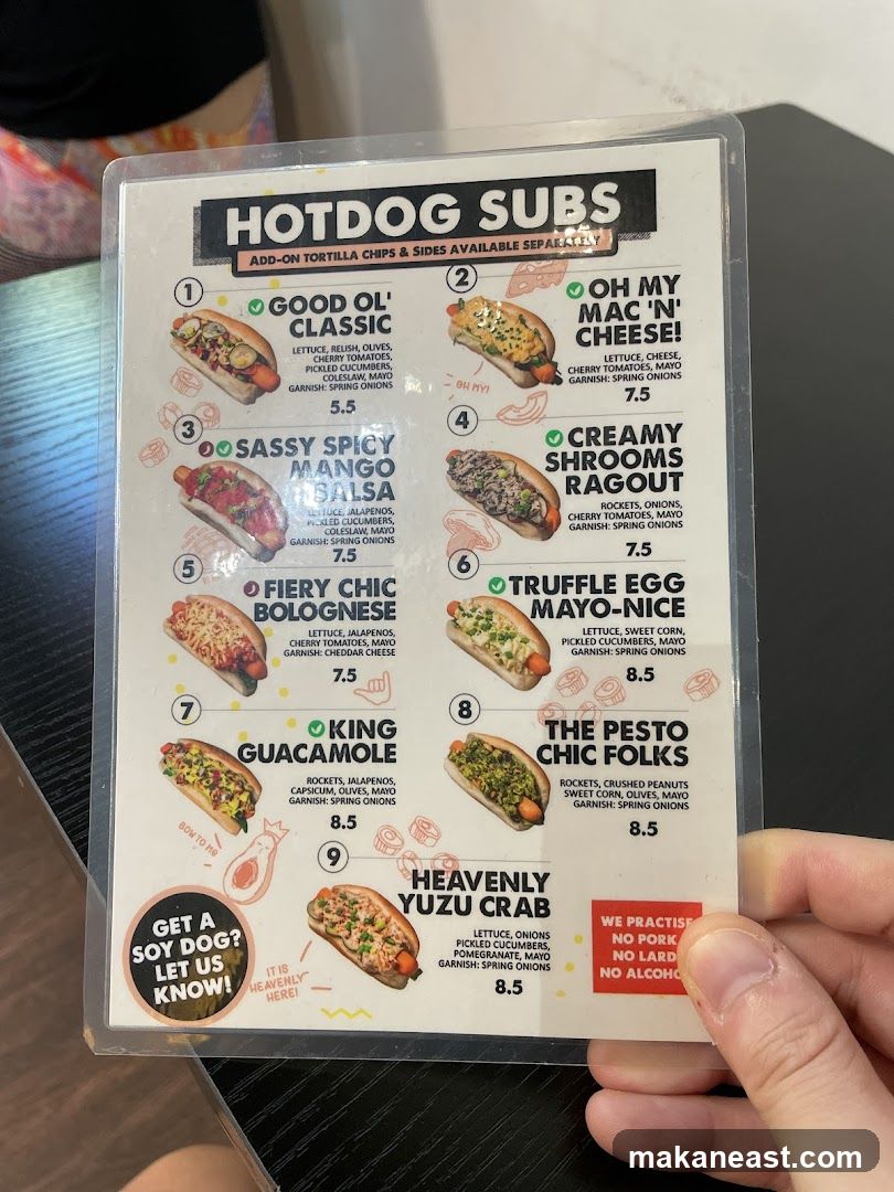 HOTDOG SUBS