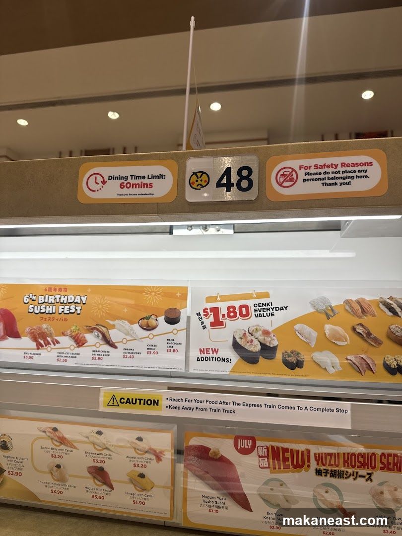 Genki Sushi Singpost