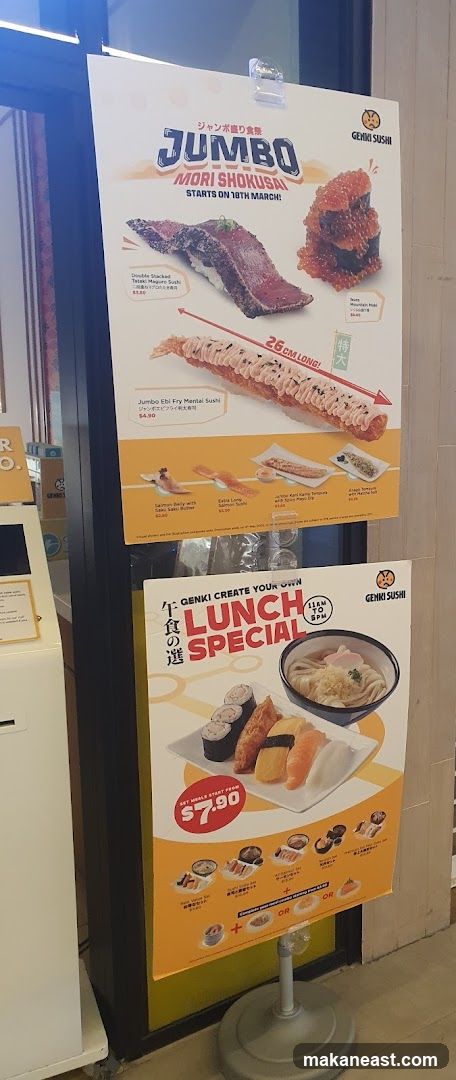 Genki Sushi Singpost