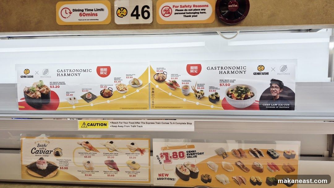 Genki Sushi Singpost