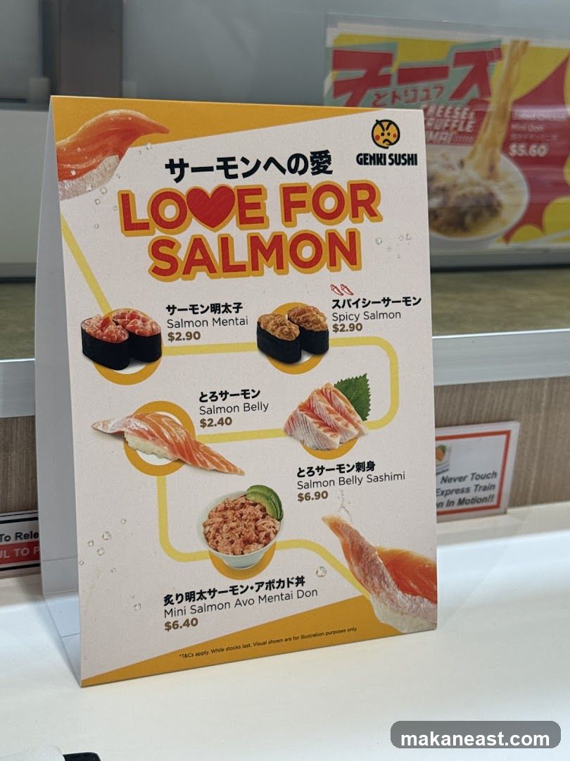 Love For Salmon
