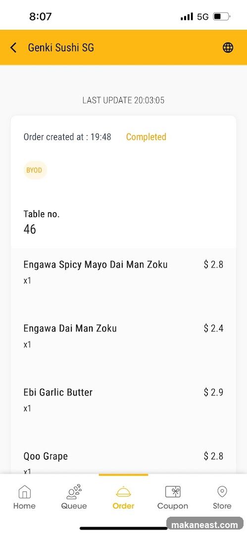 Order Details