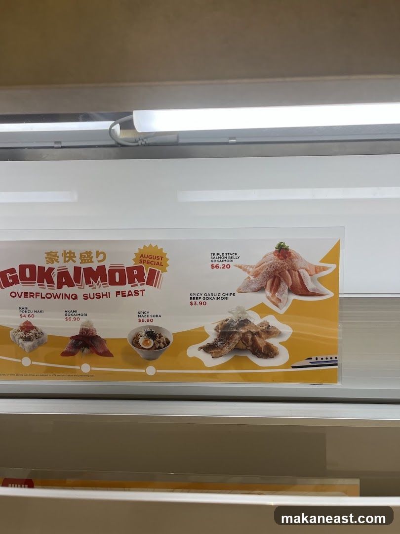 GOKAIMORI OVERFLOWING SUSHI FEAST