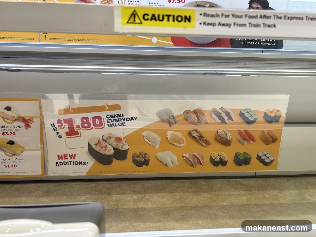 Genki Everyday Value Sushi