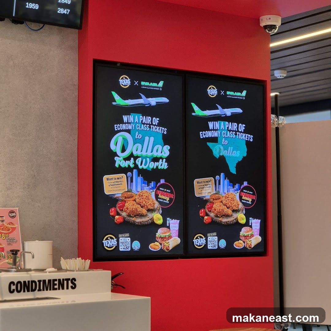 Texas Chicken Promotion